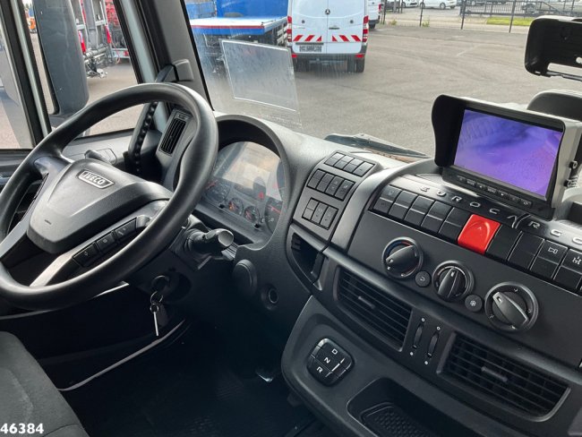 Iveco  Eurocargo ML160E32 Euro 6 Falkom Abschlepp + Palfinger 19 Tonmeter laadkraan (25)