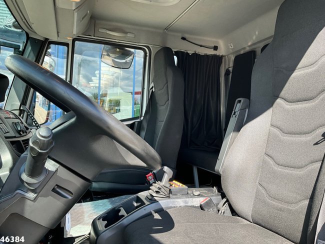 Iveco  Eurocargo ML160E32 Euro 6 Falkom Abschlepp + Palfinger 19 Tonmeter laadkraan (27)