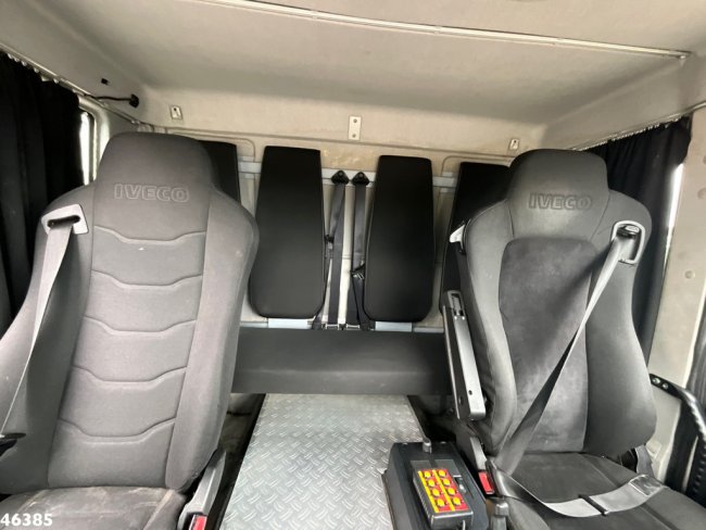 Iveco  Eurocargo ML160E32 Euro 6 Falkom Abschlepp + Palfinger 19 Tonmeter laadkraan (16)