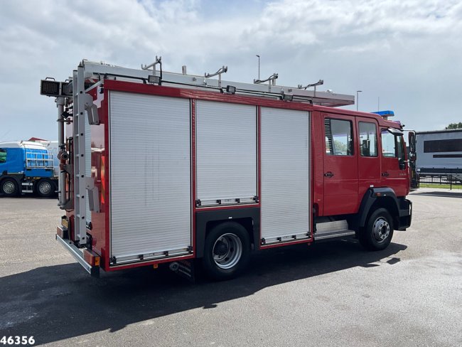 MAN  TGL 14.250 Feuerwehr / materiaalwagen met Waterpomp Just 30.419 km! (8)
