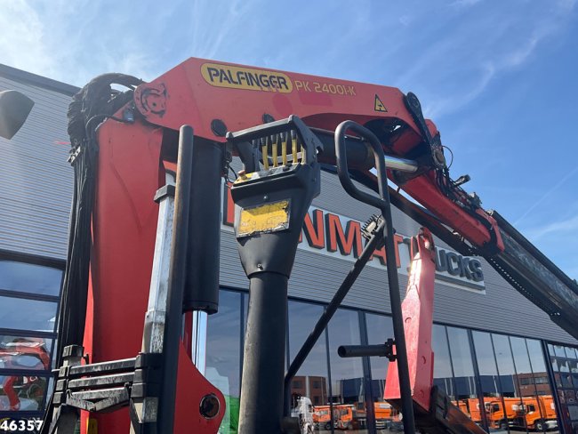 MAN  TGS 32.440 8x4 Palfinger 24 Tonmeter laadkraan (6)