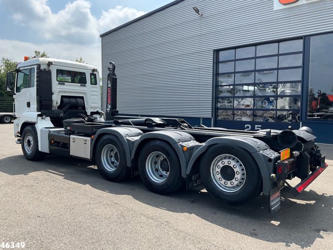MAN  TGS 35.440 Euro 5 Hiab 26 Ton haakarmsysteem (3)