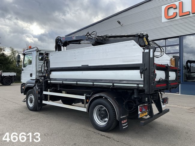 MAN  TGM 18.250 4x4 Full Steel Hiab 11 Tonmeter laadkraan Just 251.246 km! (1)