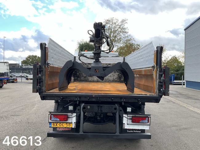 MAN  TGM 18.250 4x4 Full Steel Hiab 11 Tonmeter laadkraan Just 251.246 km! (2)