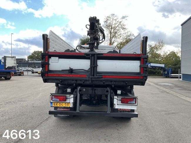 MAN  TGM 18.250 4x4 Full Steel Hiab 11 Tonmeter laadkraan Just 251.246 km! (3)
