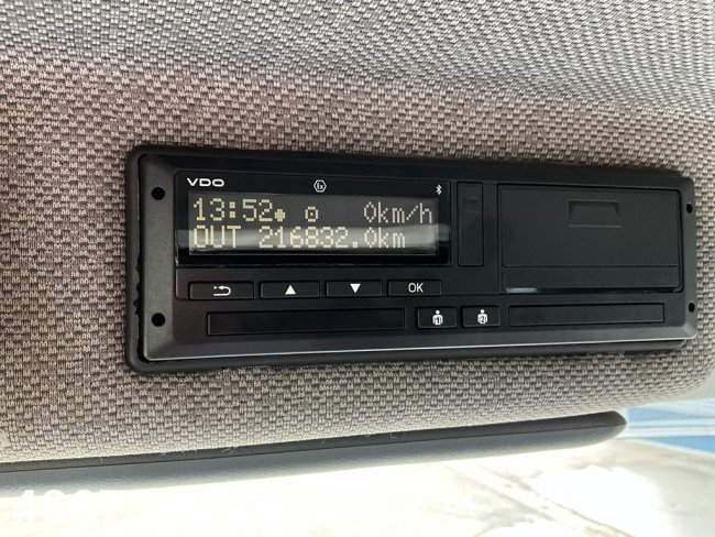 Unimog  U 500 4x4 MKG 10 Tonmeter laadkraan Just 216.831 km! (2)