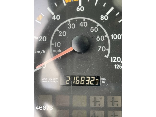 Unimog  U 500 4x4 MKG 10 Tonmeter laadkraan Just 216.831 km! (7)