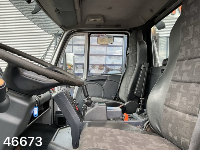 Unimog  U 500 4x4 MKG 10 Tonmeter laadkraan Just 216.831 km! (10)