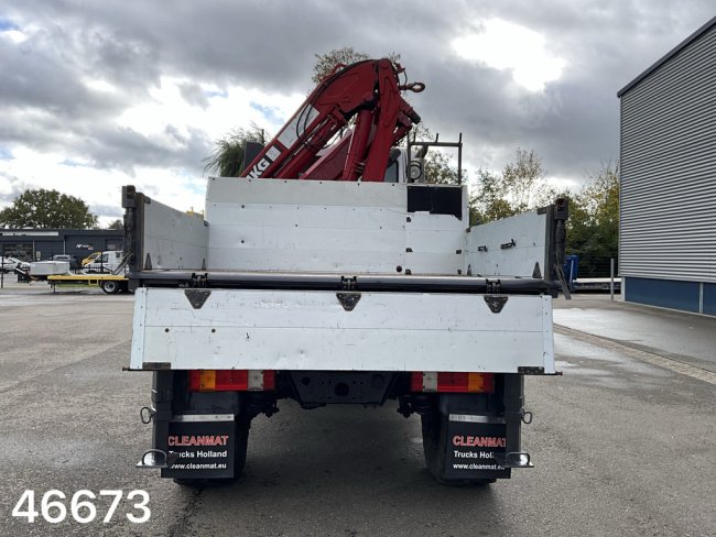 Unimog  U 500 4x4 MKG 10 Tonmeter laadkraan Just 216.831 km! (11)