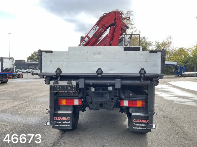 Unimog  U 500 4x4 MKG 10 Tonmeter laadkraan Just 216.831 km! (17)