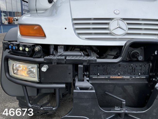Unimog  U 500 4x4 MKG 10 Tonmeter laadkraan Just 216.831 km! (21)
