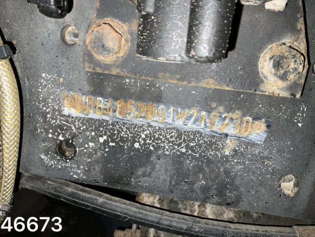 Unimog  U 500 4x4 MKG 10 Tonmeter laadkraan Just 216.831 km! (26)