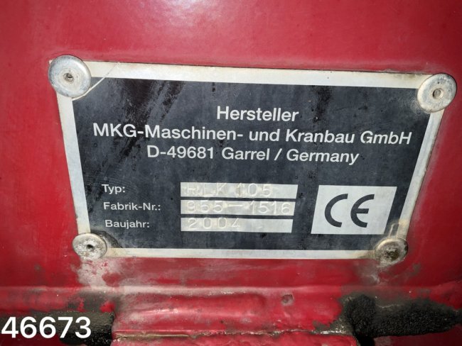Unimog  U 500 4x4 MKG 10 Tonmeter laadkraan Just 216.831 km! (29)