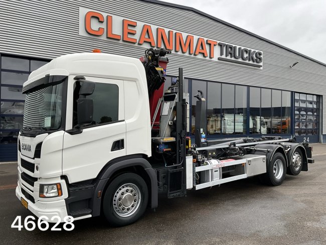Scania  P 360 HMF 22 Tonmeter laadkraan (5)
