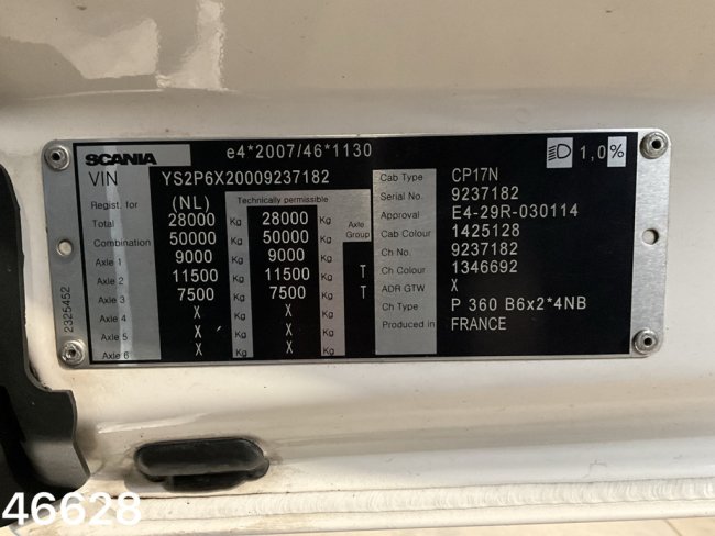 Scania  P 360 HMF 22 Tonmeter laadkraan (26)