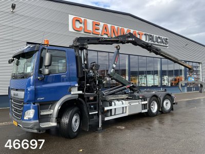 DAF FAN CF 450 6x2 Hiab 19 Tonmeter Z-kraan
