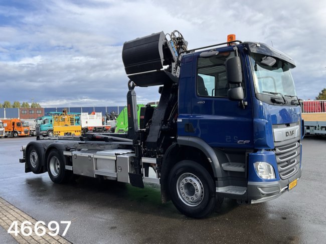DAF  FAN CF 450 6x2 Hiab 19 Tonmeter Z-kraan (4)