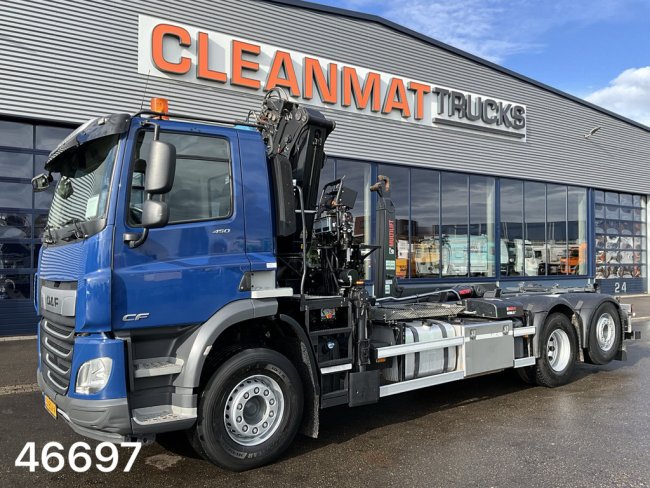 DAF  FAN CF 450 6x2 Hiab 19 Tonmeter Z-kraan (5)