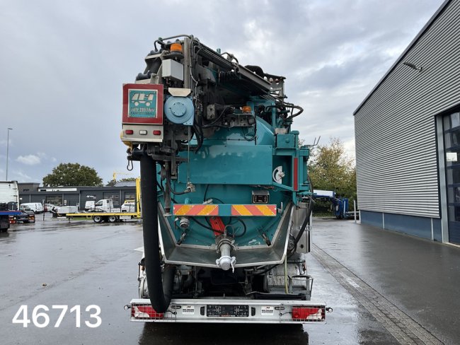 Scania  G 480 8x2 Holzmaan 15m³ Combi kolkenzuiger Recycler (4)
