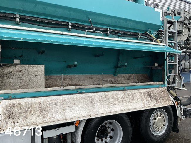 Scania  G 480 8x2 Holzmaan 15m³ Combi kolkenzuiger Recycler (17)