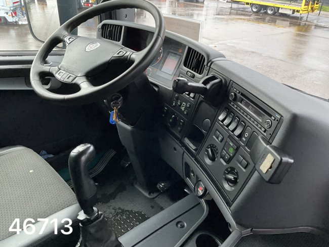 Scania  G 480 8x2 Holzmaan 15m³ Combi kolkenzuiger Recycler (30)