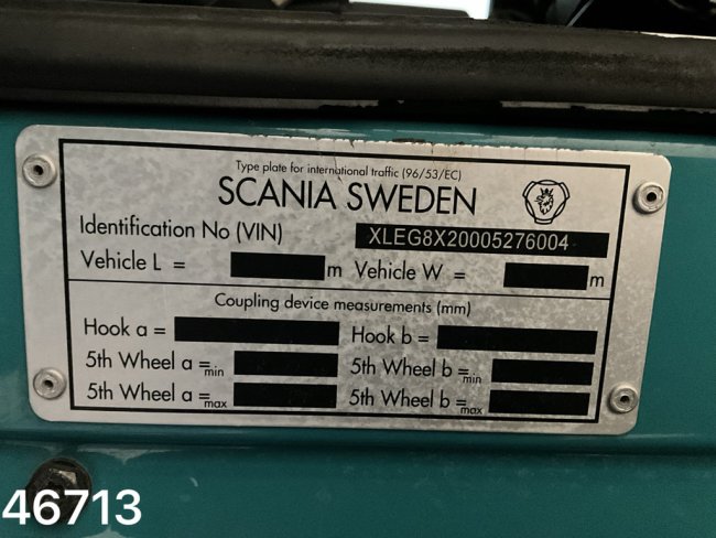 Scania  G 480 8x2 Holzmaan 15m³ Combi kolkenzuiger Recycler (39)