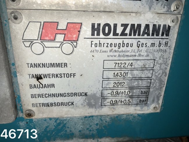 Scania  G 480 8x2 Holzmaan 15m³ Combi kolkenzuiger Recycler (40)