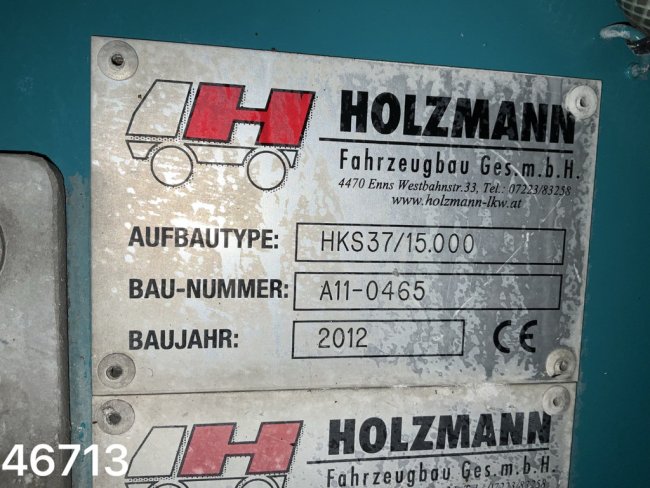 Scania  G 480 8x2 Holzmaan 15m³ Combi kolkenzuiger Recycler (41)