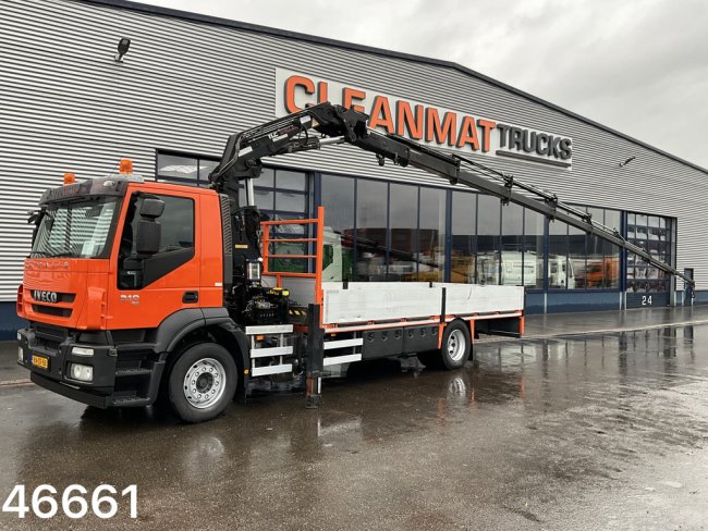 Iveco  Stralis AD190S31 Terex 24 Tonmeter laadkraan (0)