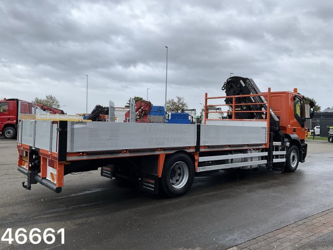 Iveco  Stralis AD190S31 Terex 24 Tonmeter laadkraan (4)