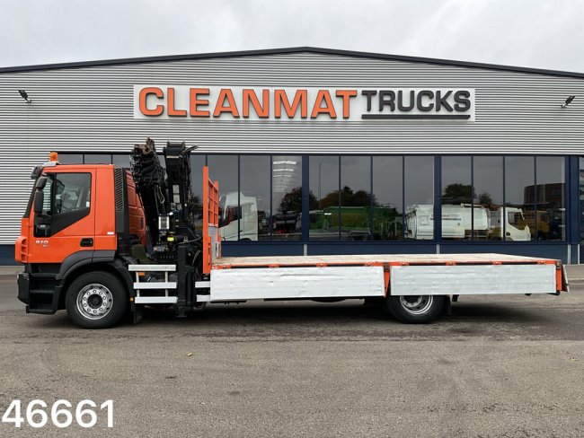 Iveco  Stralis AD190S31 Terex 24 Tonmeter laadkraan (6)