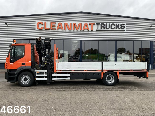 Iveco  Stralis AD190S31 Terex 24 Tonmeter laadkraan (7)