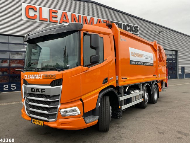 DAF  FAG XD 300 Geesink 20m³ (0)