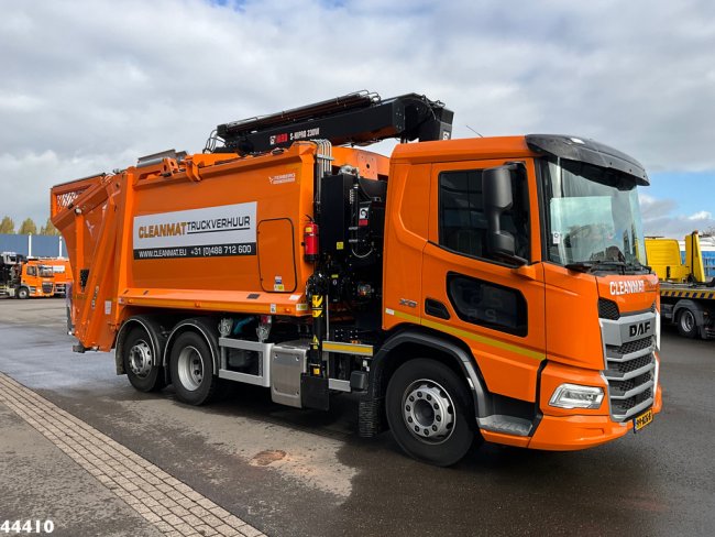 DAF  FAN XD 340 Euro 6 Hiab 23 Tonmeter laadkraan (2)