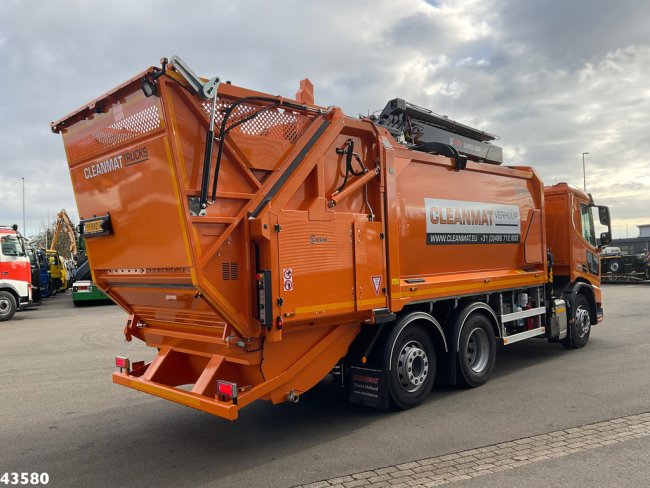 DAF  FAN XD 340 Hiab 23 Tonmeter laadkraan + Welvaarts Weighing system (4)
