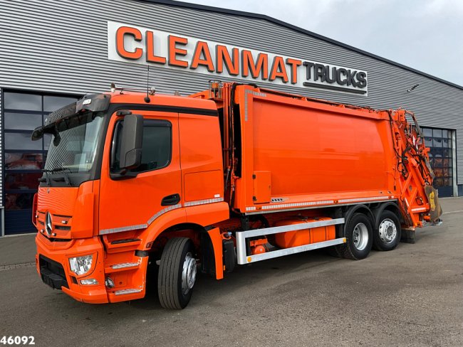 Mercedes-Benz  Actros 2633 Euro 6 VDK 22m³ (0)