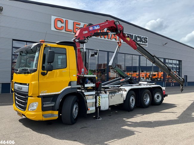 DAF  FAQ CF 400 8x2 Euro 6 HMF 26 Tonmeter laadkraan Just 190.212 km! (0)
