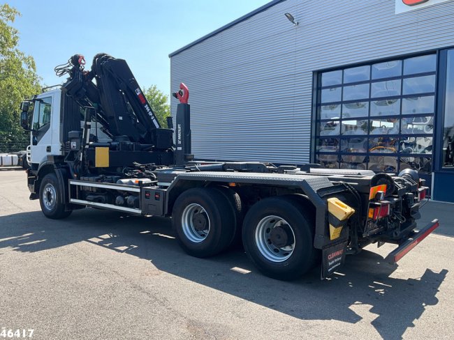 Iveco  Trakker AD260T36 6x4 Hiab 24 Tonmeter laadkraan (1)