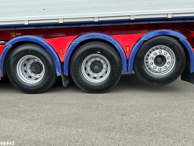 Scania  R 560 V8 8x4 Retarder Hiab 24 Tonmeter laadkraan (14)