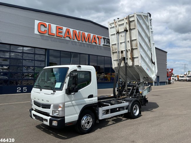 FUSO  Canter 7C15 Schmidt/Rossi 7m³ Satellite vehicle with tilting construction (3)