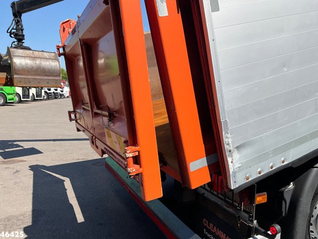 Scania  P 320 HMF 14 Tonmeter Z-kraan Just 227.472 km! (8)
