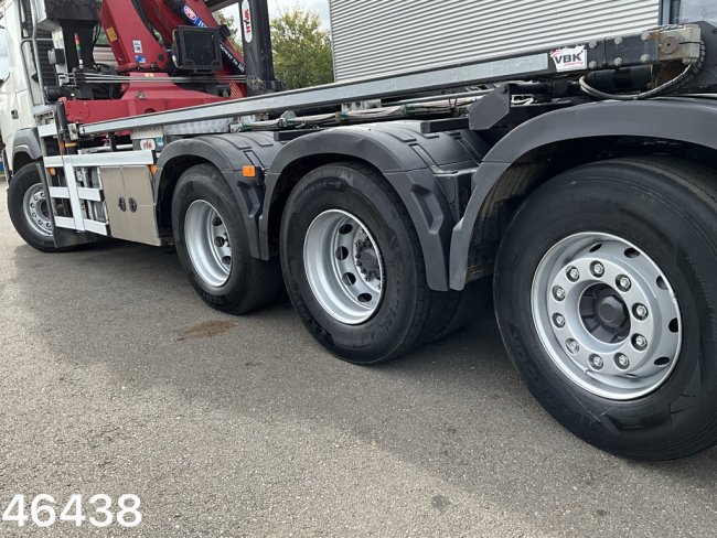 Volvo  FMX 460 8x4 Euro 6 HMF 19 Tonmeter Z-kraan (1)