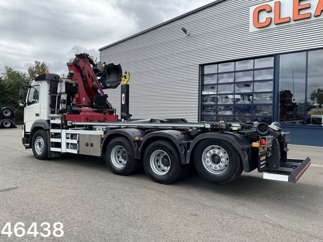 Volvo  FMX 460 8x4 Euro 6 HMF 19 Tonmeter Z-kraan (7)