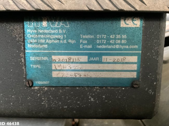 Volvo  FMX 460 8x4 Euro 6 HMF 19 Tonmeter Z-kraan (22)