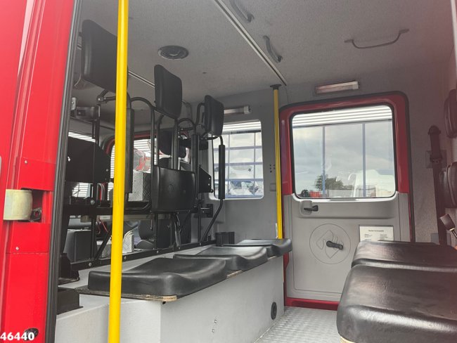 Mercedes-Benz  Atego 918 4x4 ZIEGLER Feuerwehr/ materiaalwagen Just 20.105 km! (10)