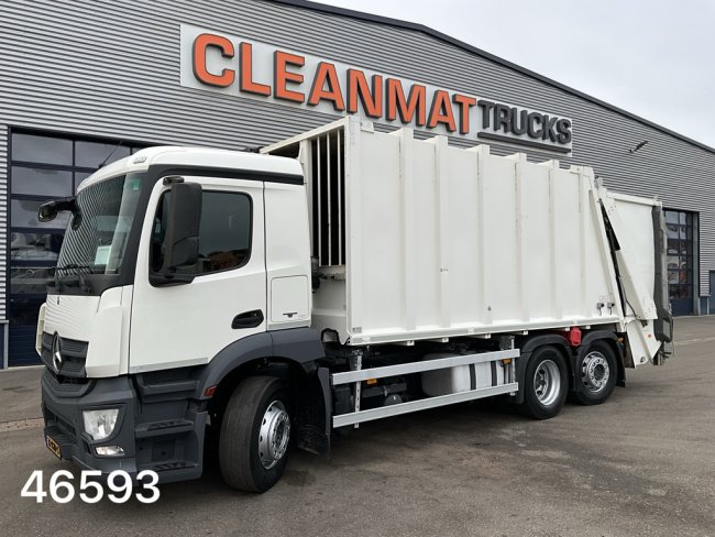 Mercedes-Benz  ANTOS 2533 Euro 6 Zoeller 25m³ (0)