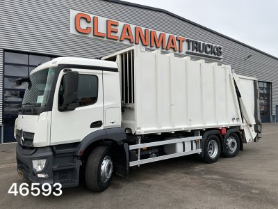Mercedes-Benz ANTOS 2533 Euro 6 Zoeller 25m³
