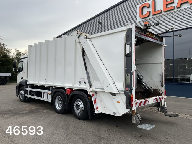 Mercedes-Benz  ANTOS 2533 Euro 6 Zoeller 25m³ (1)