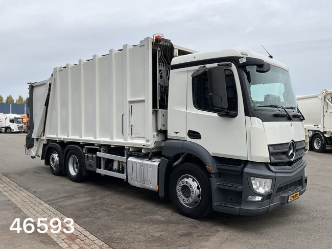Mercedes-Benz  ANTOS 2533 Euro 6 Zoeller 25m³ (4)