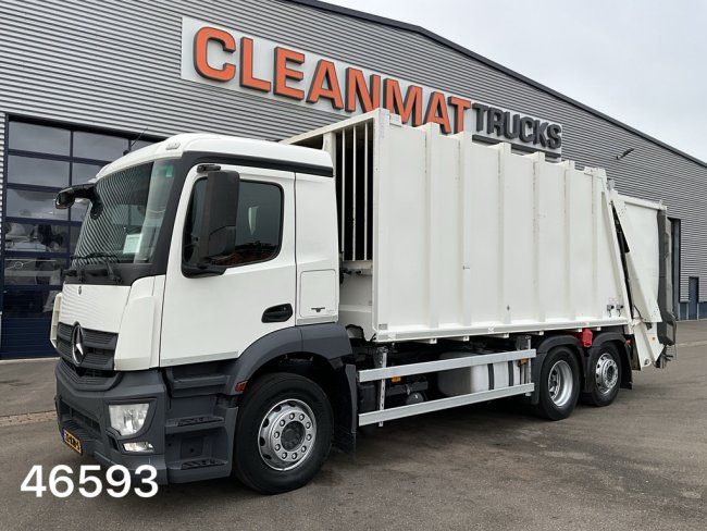 Mercedes-Benz  ANTOS 2533 Euro 6 Zoeller 25m³ (5)